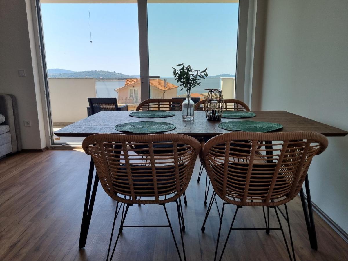 Sea View Apartment Rogoznica  Ngoại thất bức ảnh