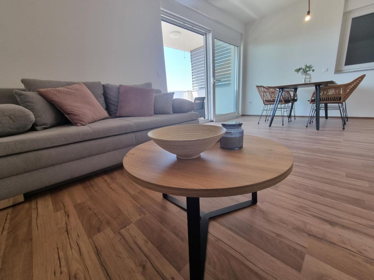 Sea View Apartment Rogoznica  Ngoại thất bức ảnh