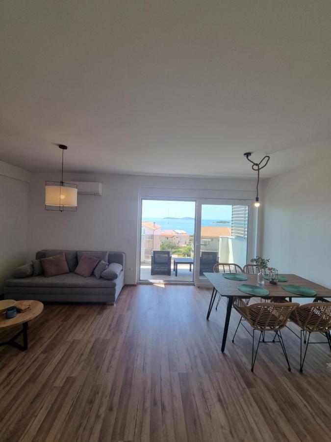 Sea View Apartment Rogoznica  Ngoại thất bức ảnh