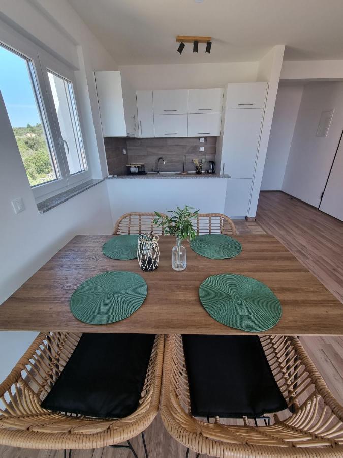 Sea View Apartment Rogoznica  Ngoại thất bức ảnh