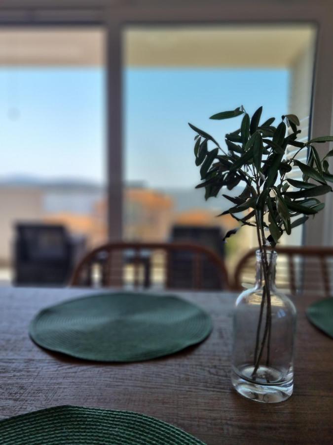 Sea View Apartment Rogoznica  Ngoại thất bức ảnh