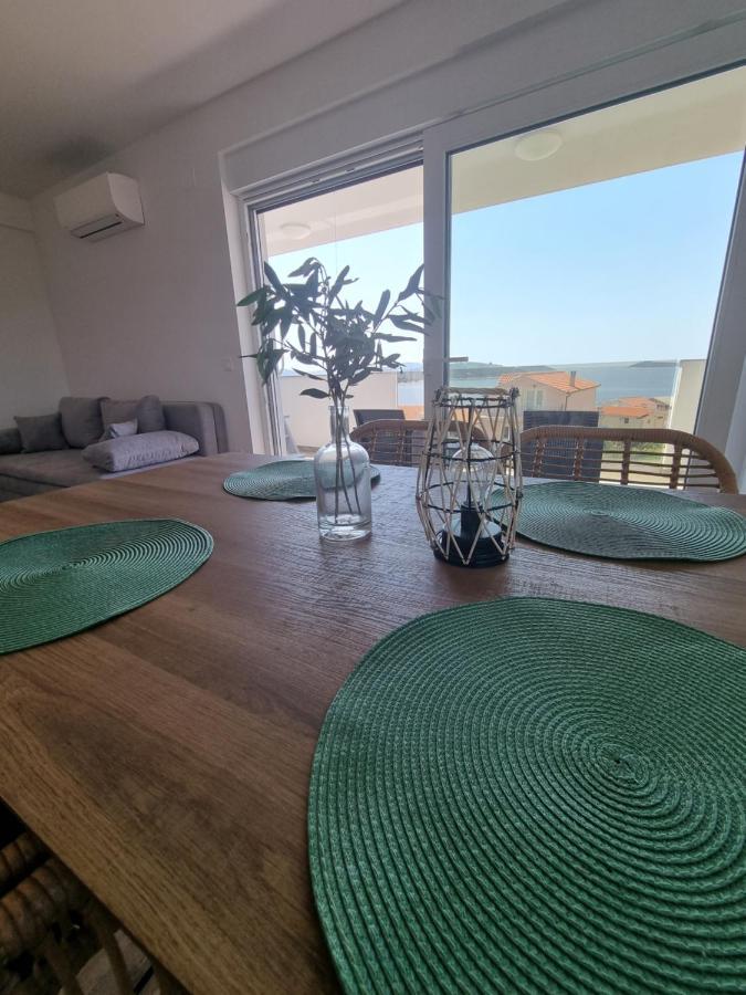 Sea View Apartment Rogoznica  Ngoại thất bức ảnh