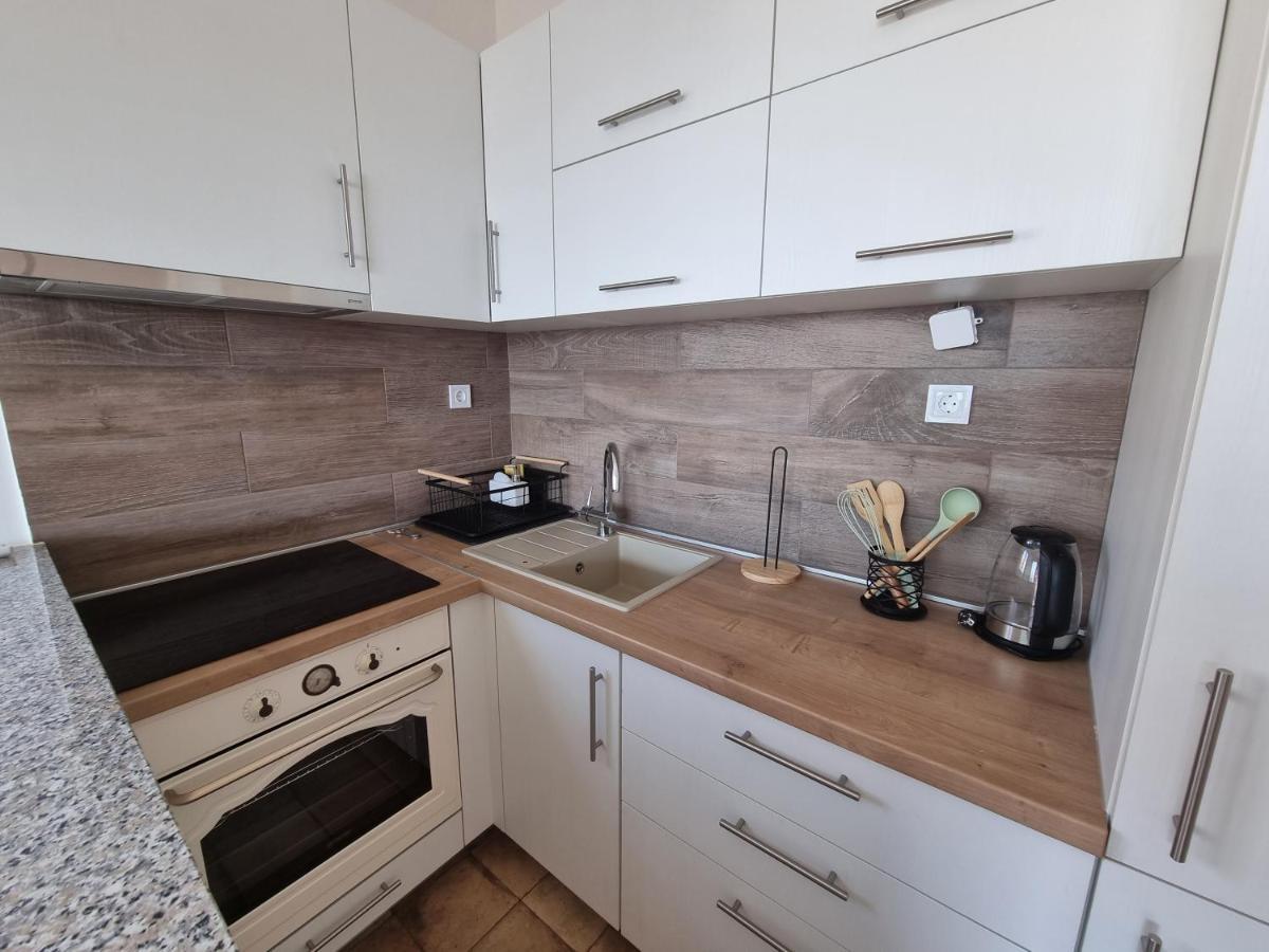 Sea View Apartment Rogoznica  Ngoại thất bức ảnh